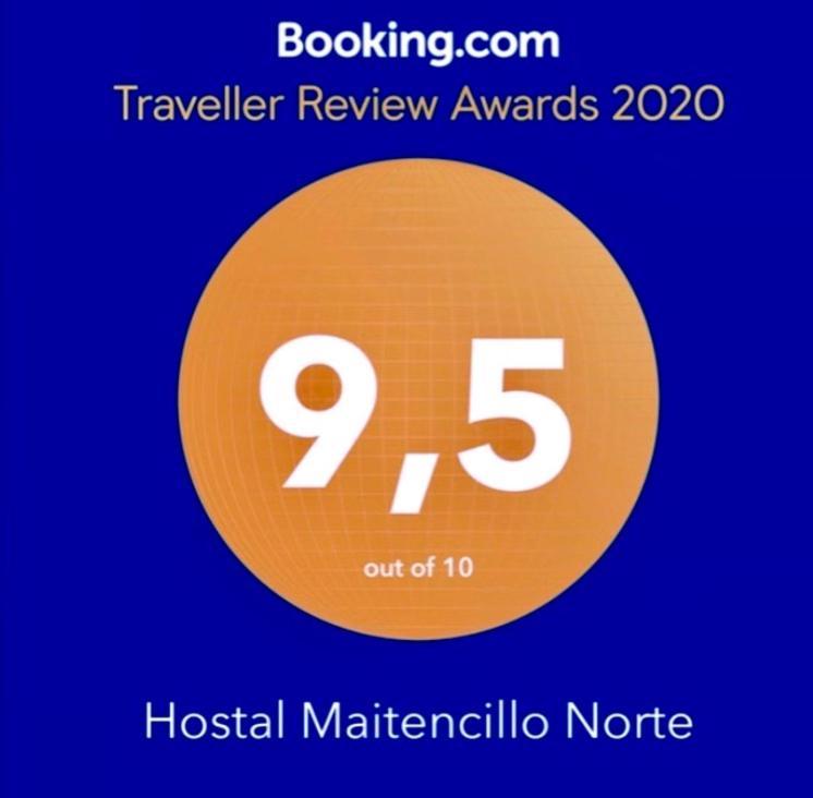 Hostal Maitencillo Norte מראה חיצוני תמונה