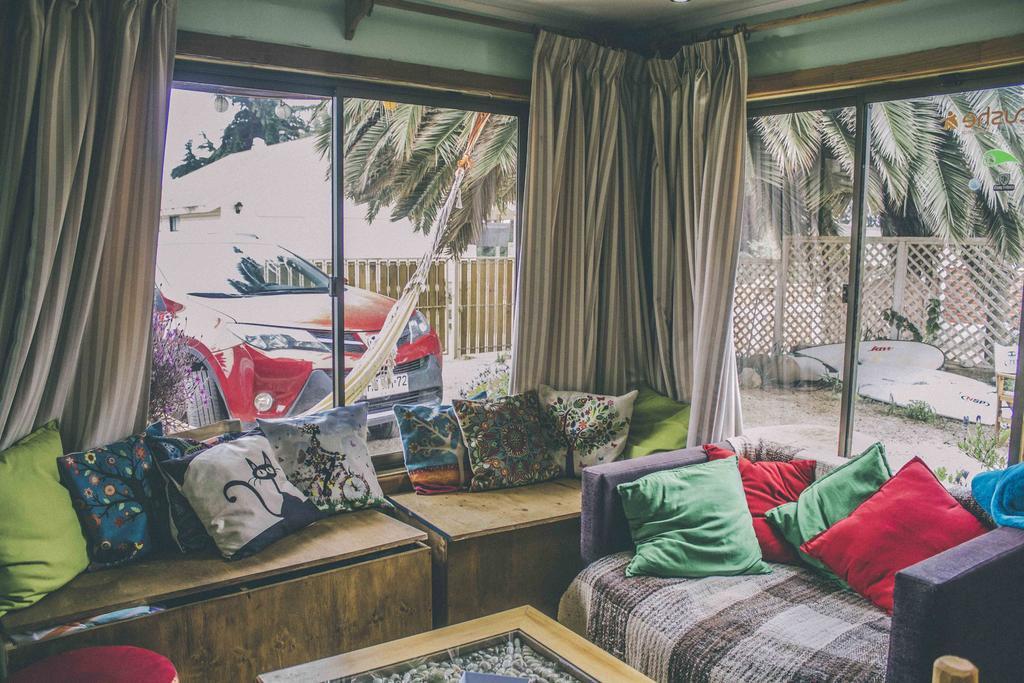 Hostal Maitencillo Norte מראה חיצוני תמונה