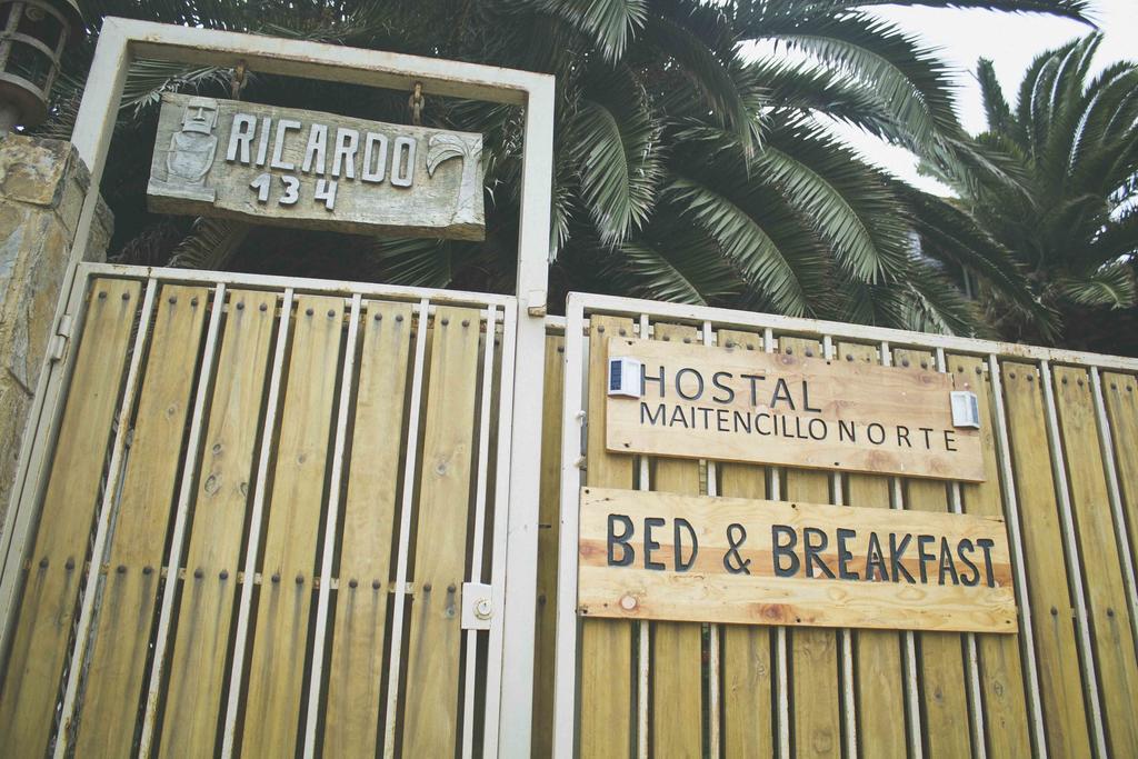 Hostal Maitencillo Norte מראה חיצוני תמונה