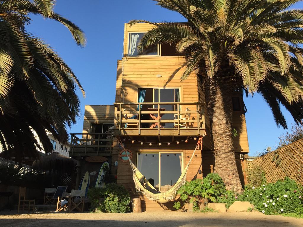 Hostal Maitencillo Norte מראה חיצוני תמונה