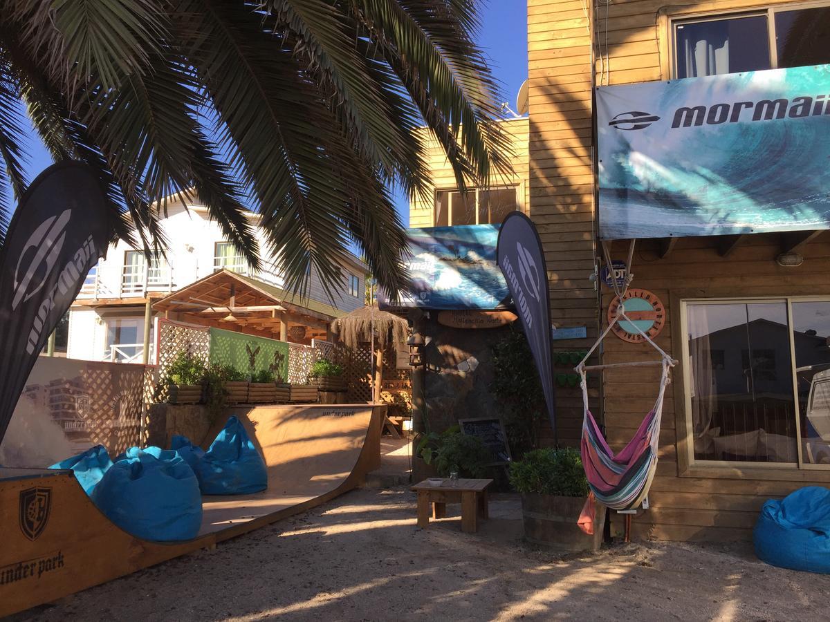 Hostal Maitencillo Norte מראה חיצוני תמונה