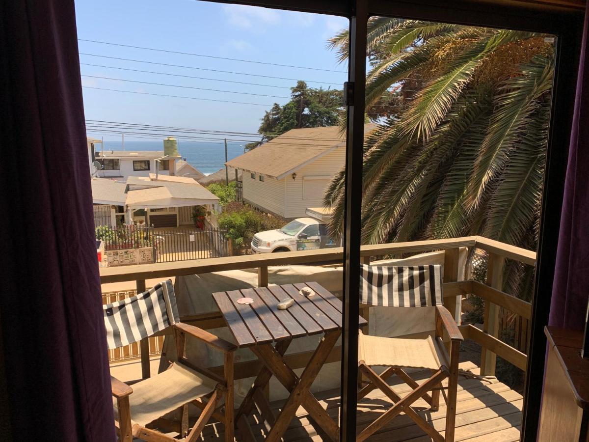 Hostal Maitencillo Norte מראה חיצוני תמונה