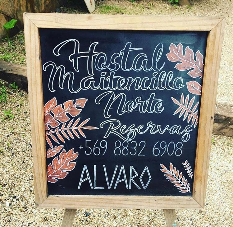 Hostal Maitencillo Norte מראה חיצוני תמונה