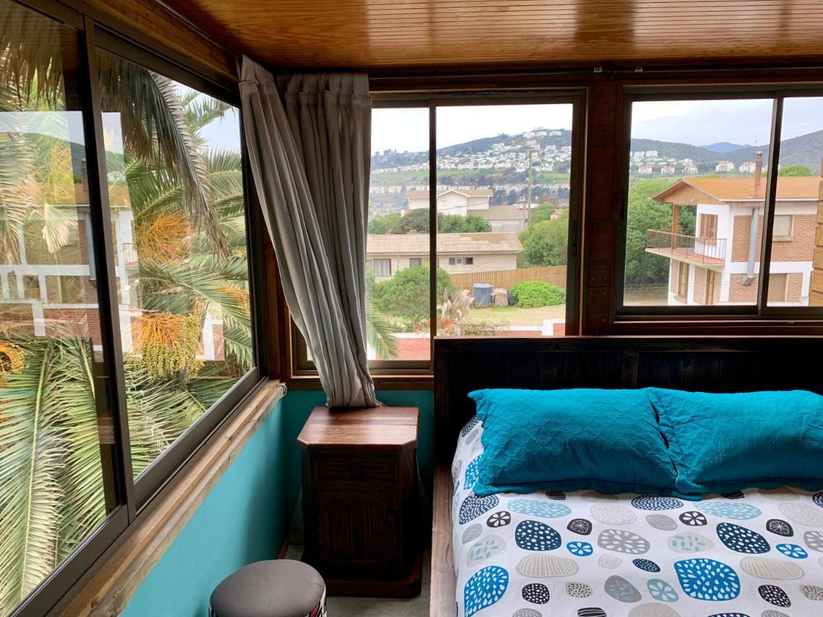 Hostal Maitencillo Norte מראה חיצוני תמונה